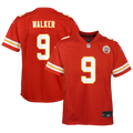 Kenneth Walker III Kansas City Chiefs Nike Youth Game Jersey - Red