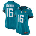 Trevor Lawrence Jacksonville Jaguars Nike Women's Player Game Jersey - Teal