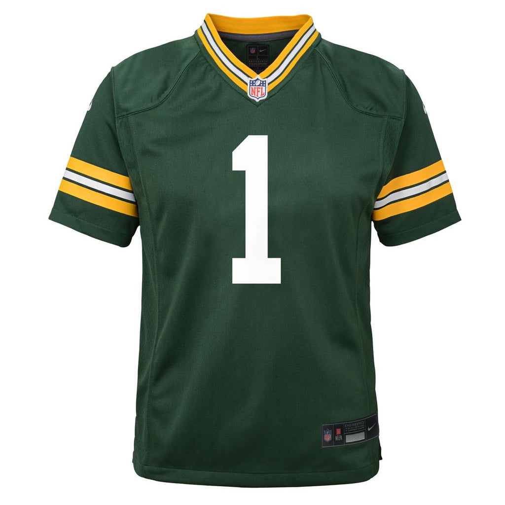 Micah Parsons Green Bay Packers Nike Toddler Team Game Jersey - Green