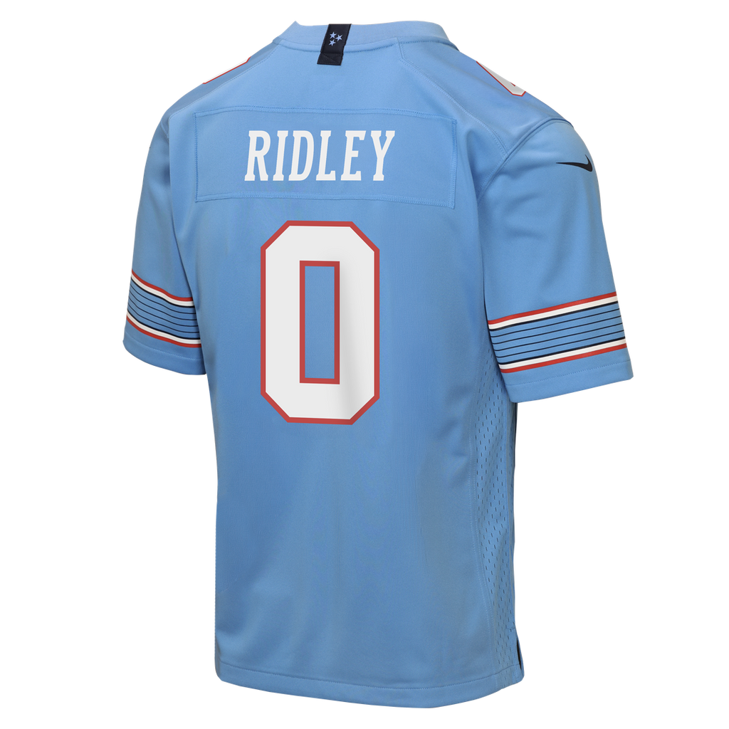 Calvin Ridley Tennessee Titans Nike Youth Game Jersey - Light Blue