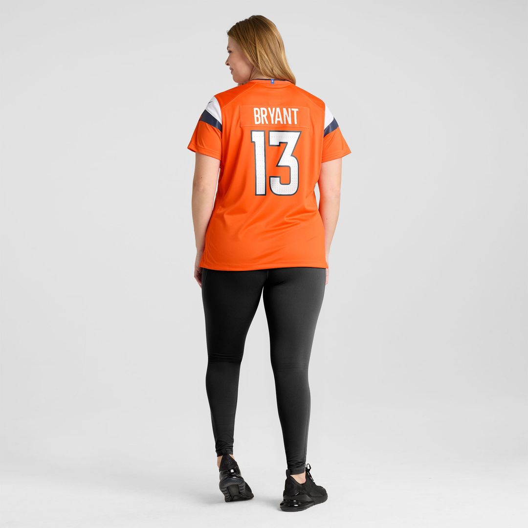 Pat Bryant Denver Broncos Nike Women's Team Game Jersey -  Orange