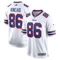 Dalton Kincaid Buffalo Bills Nike  Game Jersey - White