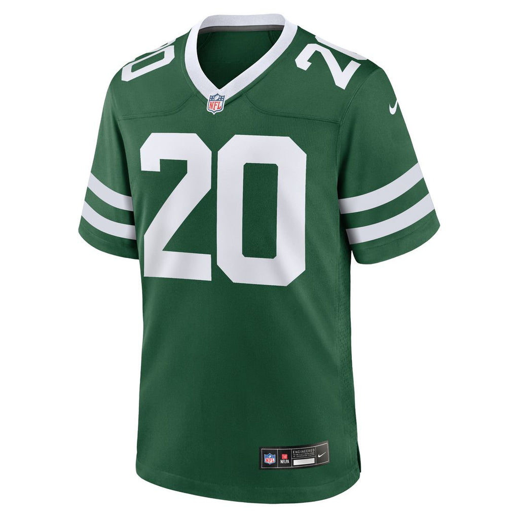 Breece Hall New York Jets Nike Game Jersey - Legacy White