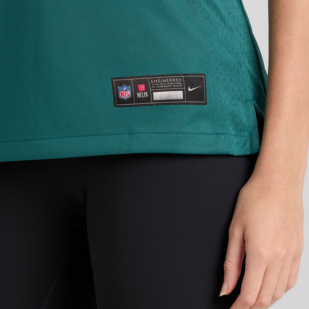 Dallas Goedert Philadelphia Eagles Nike Women's Team Game Jersey - Midnight Green