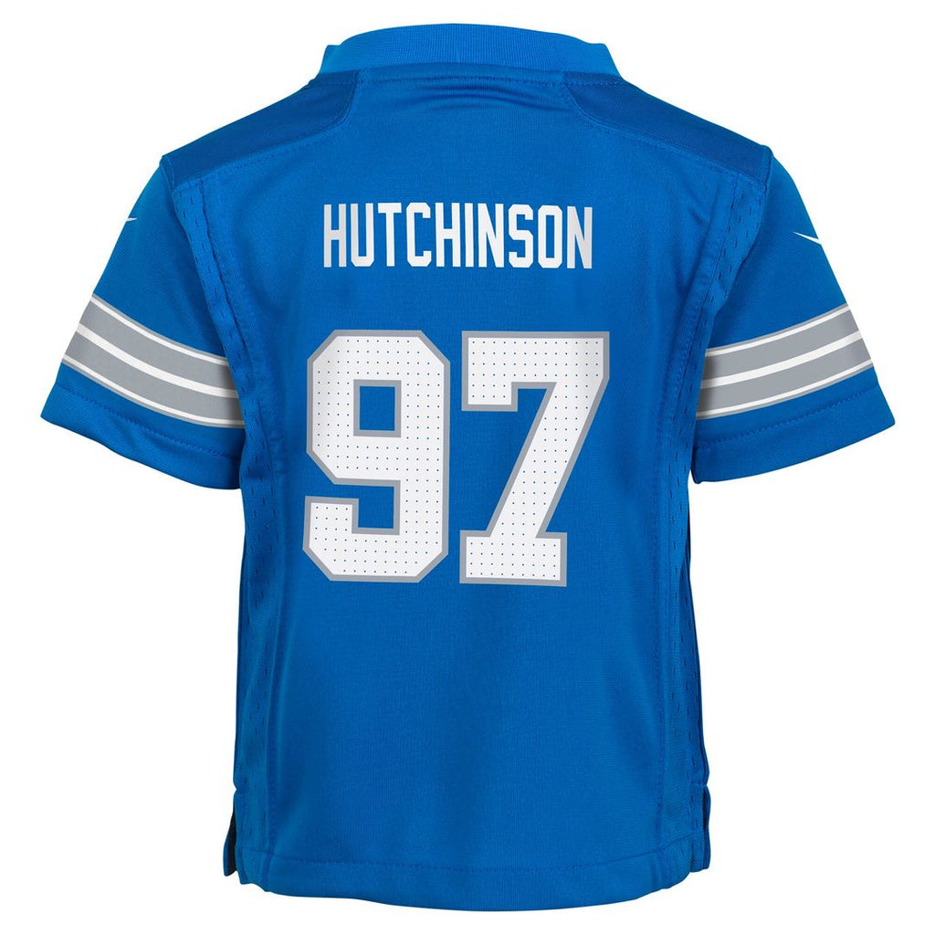 Aidan Hutchinson Detroit Lions Nike Toddler Game Jersey - Blue