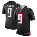 Michael Penix Jr. Atlanta Falcons Nike Legend Player Performance Top - Black