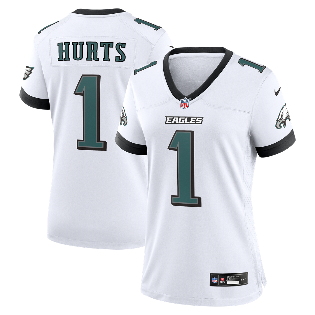 Jalen Hurts Philadelphia Eagles Nike Women's Game Player Jersey - Kelly Green