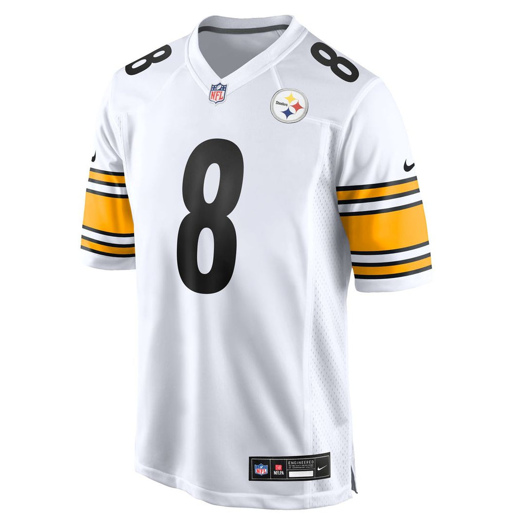 Aaron Rodgers Pittsburgh Steelers Nike Alternate 1933 Throwback Game Jersey - Gold