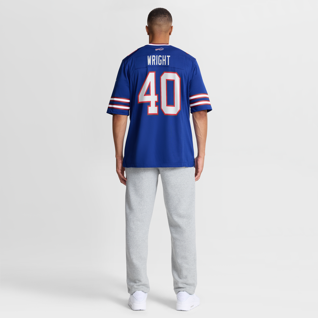 Matthew Wright Buffalo Bills Nike Team Game Jersey -  Royal