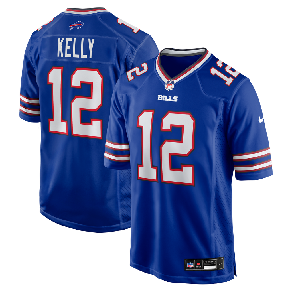 Jim Kelly Buffalo Bills Nike Game Retired Player Jersey - Royal