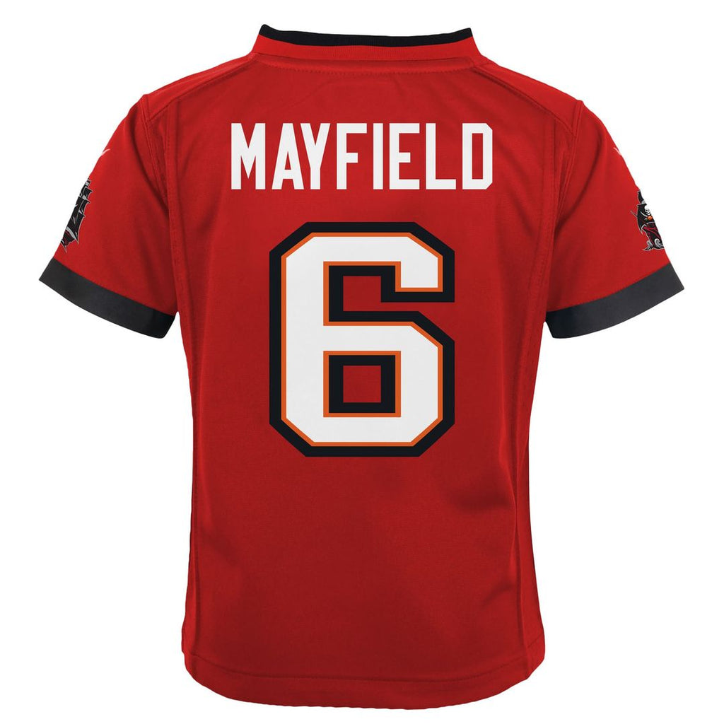 Baker Mayfield Tampa Bay Buccaneers Nike Toddler Game Jersey - Red