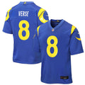 Jared Verse Los Angeles Rams Nike Youth Game Jersey - Royal