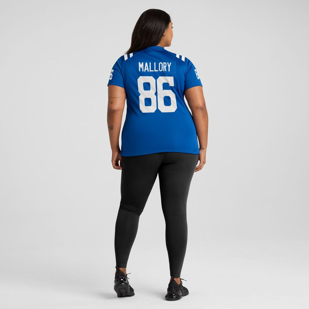 Will Mallory Indianapolis Colts Nike Women's Team Game Jersey -  Royal