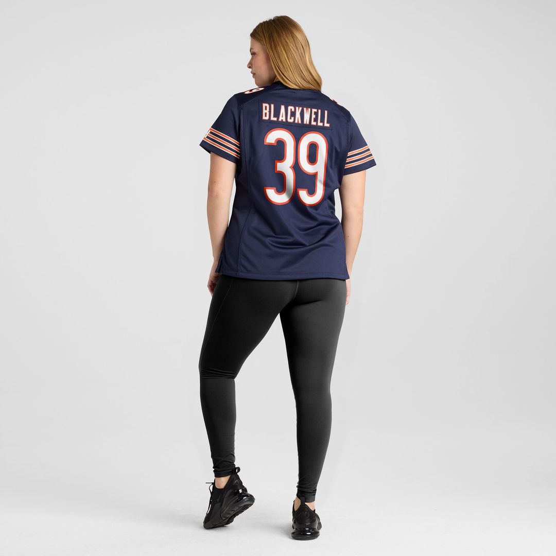Josh Blackwell Chicago Bears Nike Women's Game Player Jersey - Navy
