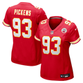 Zacch Pickens Kansas City Chiefs Nike Women's Team Game Jersey -  Red