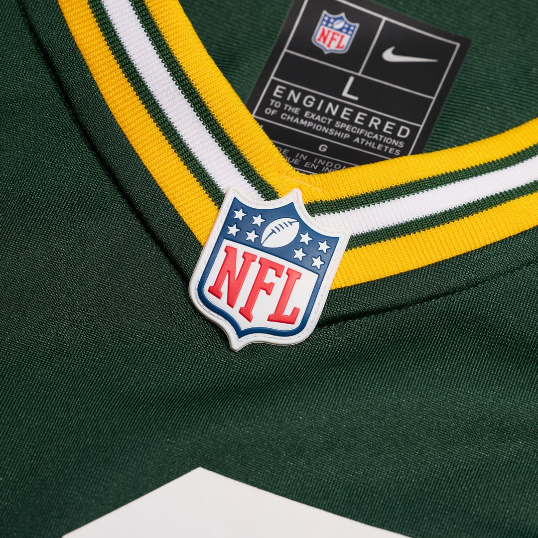 Nick Niemann Green Bay Packers Nike Team Game Jersey -  Green
