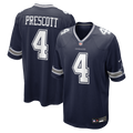 Dak Prescott Dallas Cowboys Nike Game Team Jersey - Navy