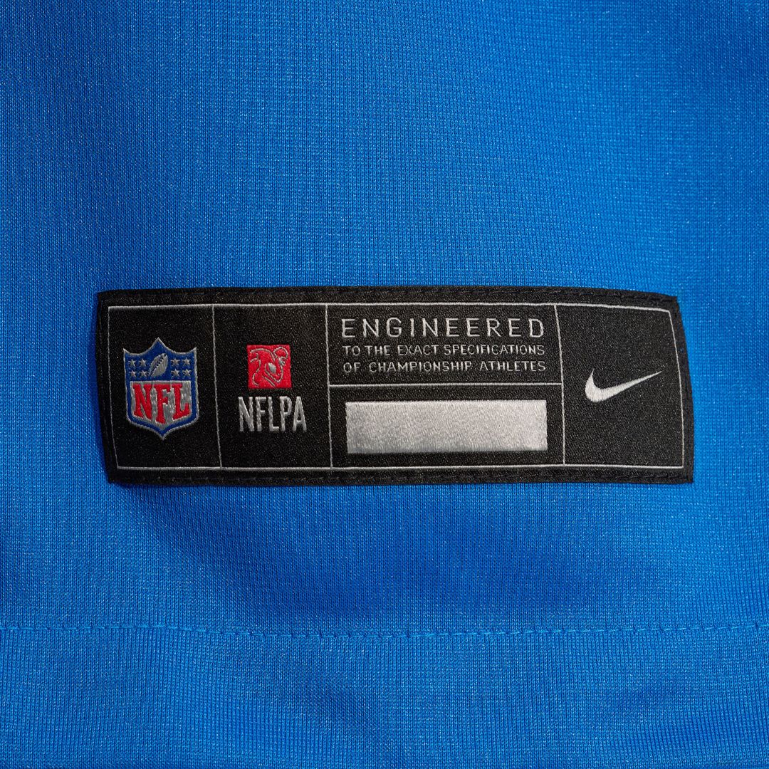 Sam LaPorta Detroit Lions Nike Alternate Game Jersey -  Blue