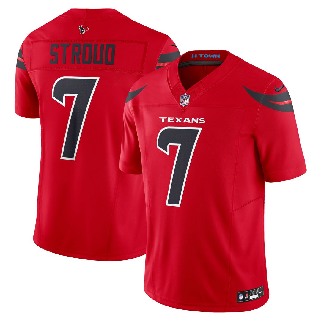 C.J. Stroud Houston Texans Nike Vapor F.U.S.E. Limited Jersey - White