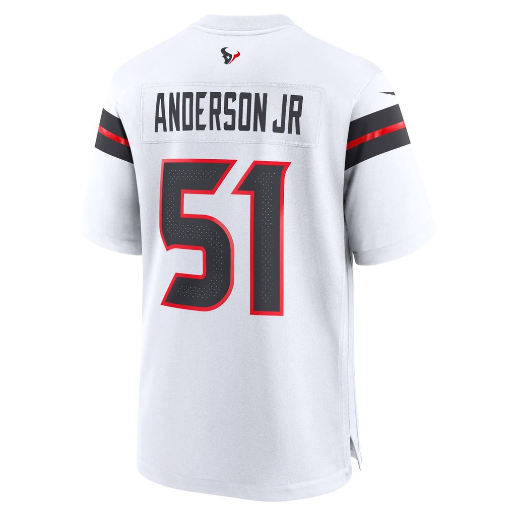 Will Anderson Jr. Houston Texans Nike Alternate Game Jersey - Red