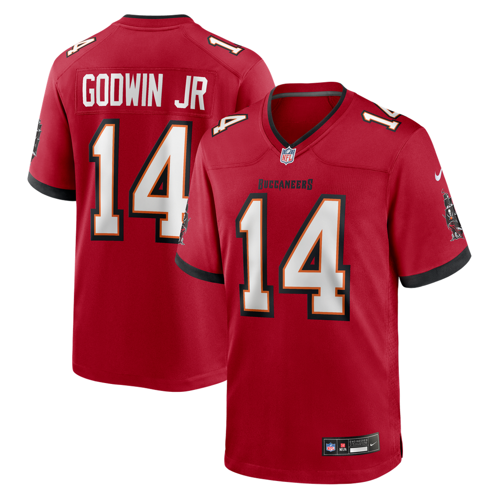 Chris Godwin Jr. Tampa Bay Buccaneers Nike Game Player Jersey - White