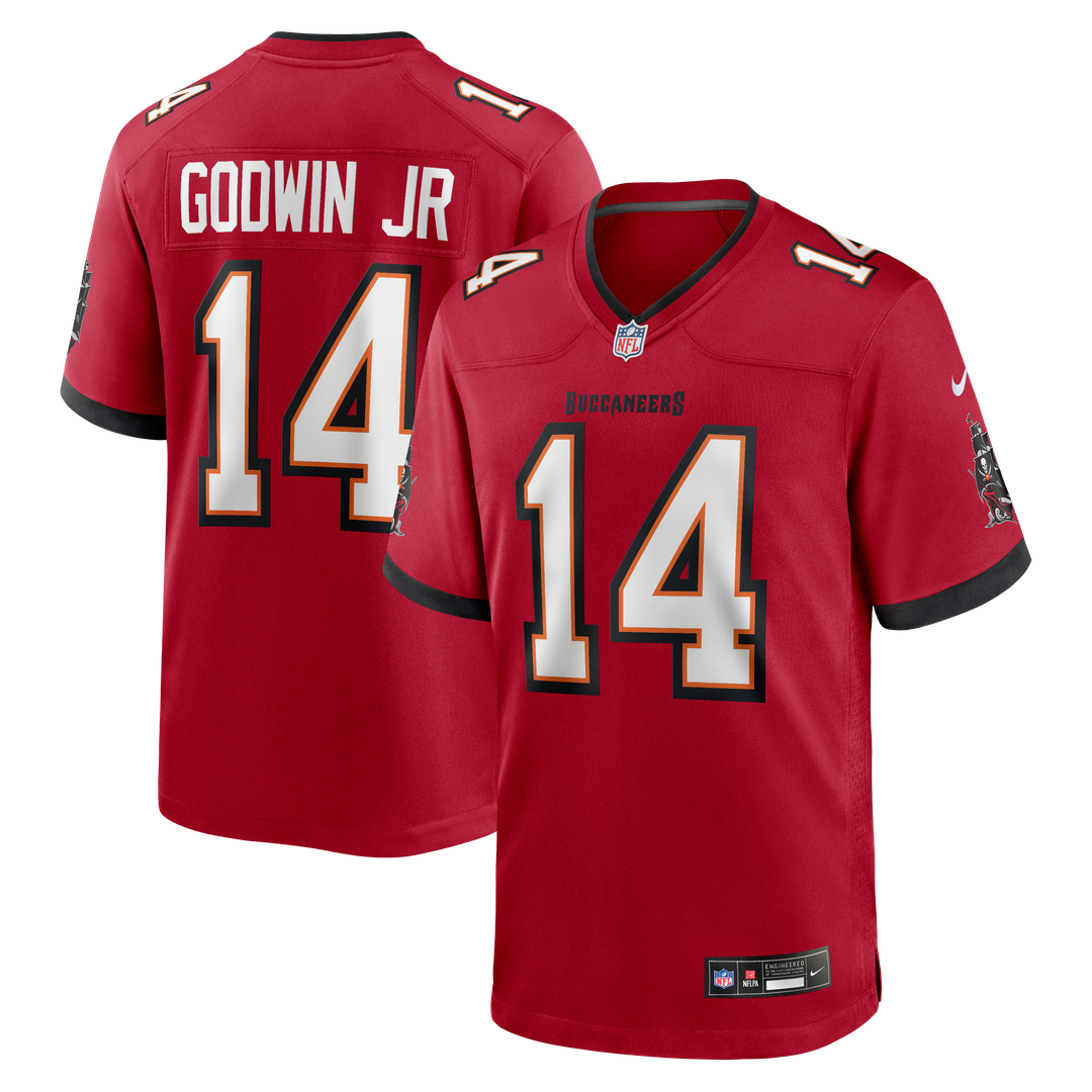Chris Godwin Jr. Tampa Bay Buccaneers Nike Game Player Jersey - White