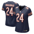 Malik Muhammad Chicago Bears Nike Women's Team Game Jersey - Navy