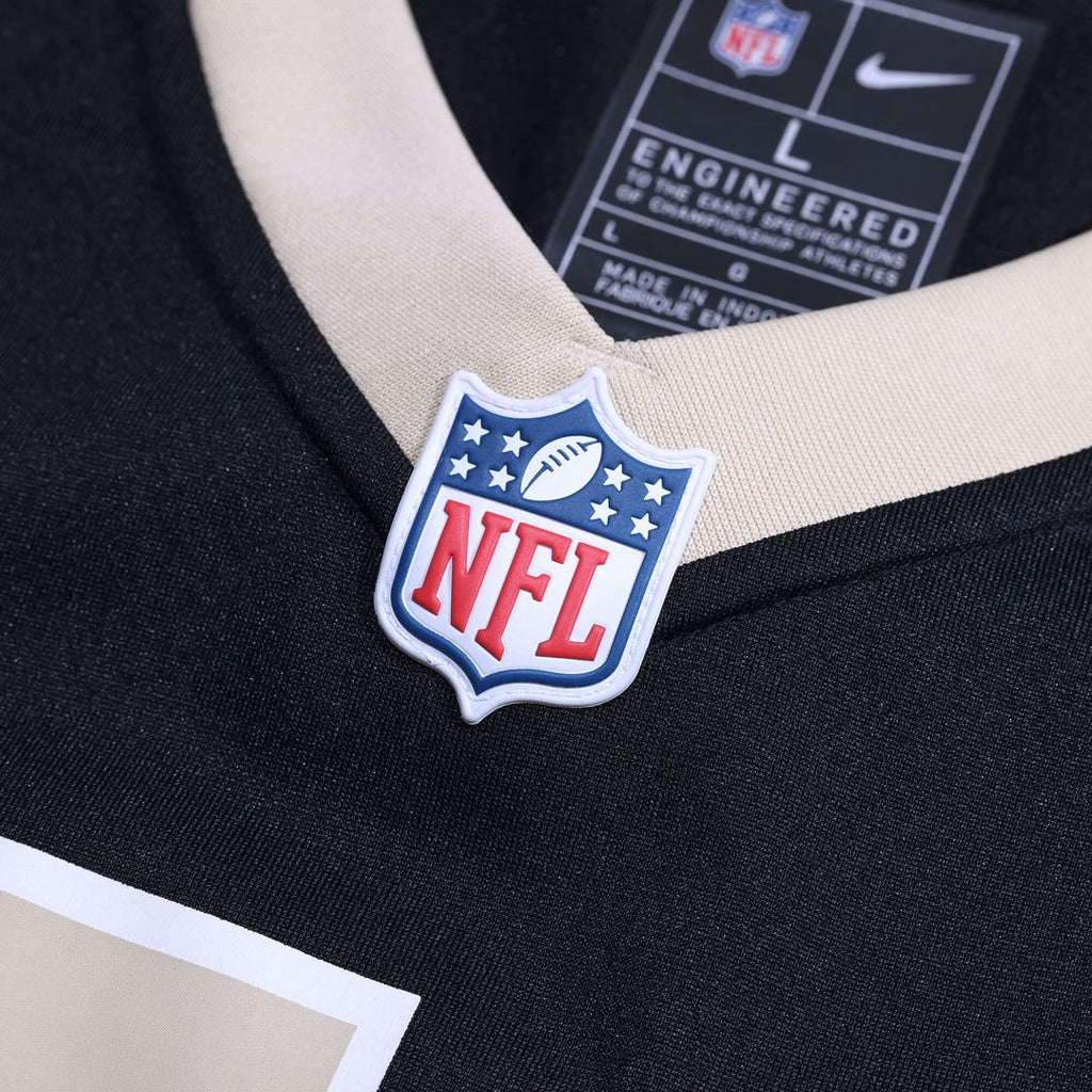 Pete Werner New Orleans Saints Nike Game Jersey - Black