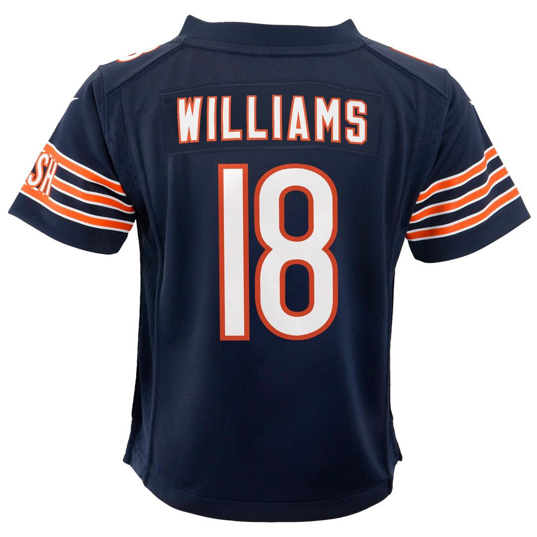 Caleb Williams Chicago Bears Nike Youth Game Jersey - Navy