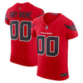 Houston Texans Nike Alternate Vapor F.U.S.E. Elite Custom Jersey -  Red
