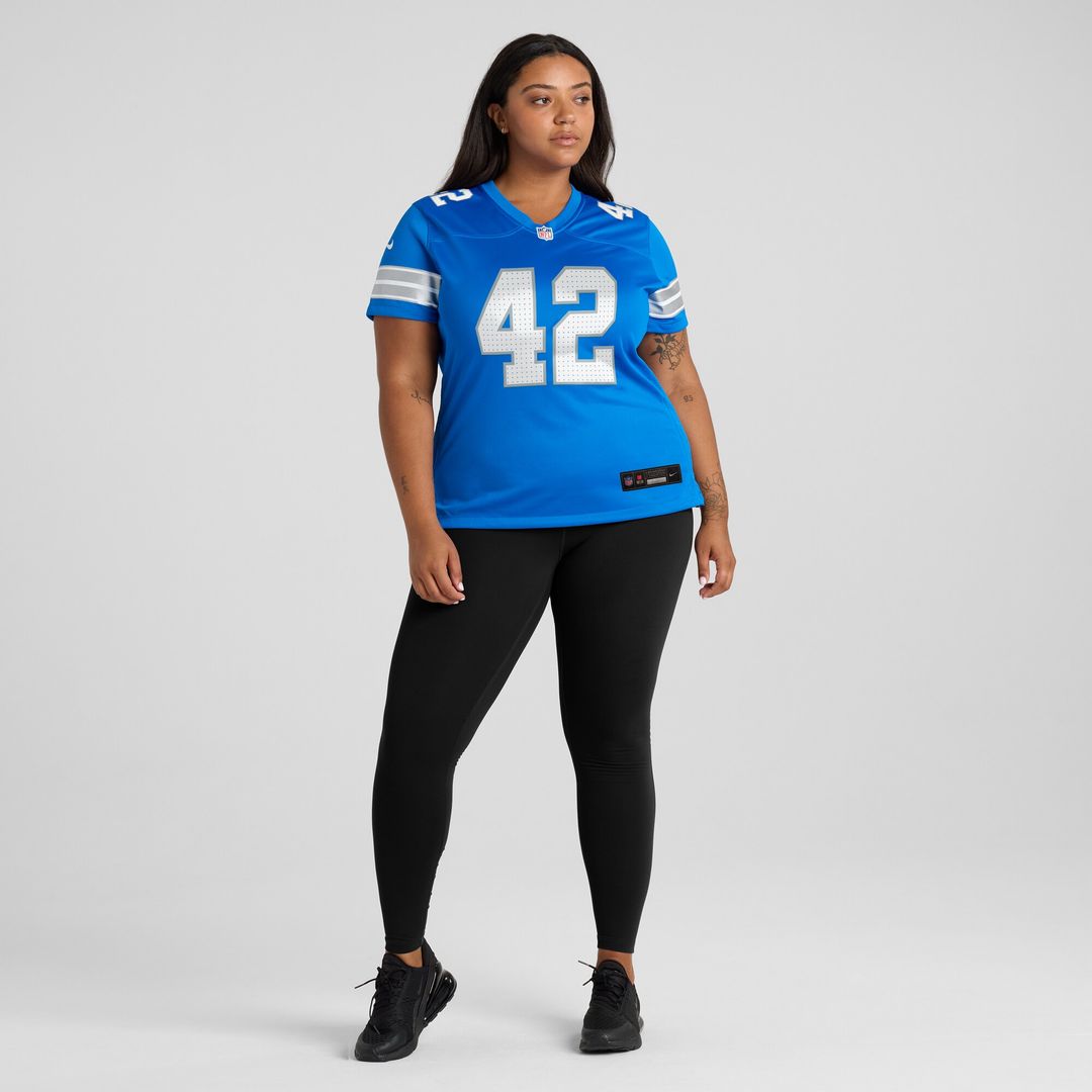 Jalen Reeves-Maybin Detroit Lions Nike Women's Team Game Jersey -  Blue