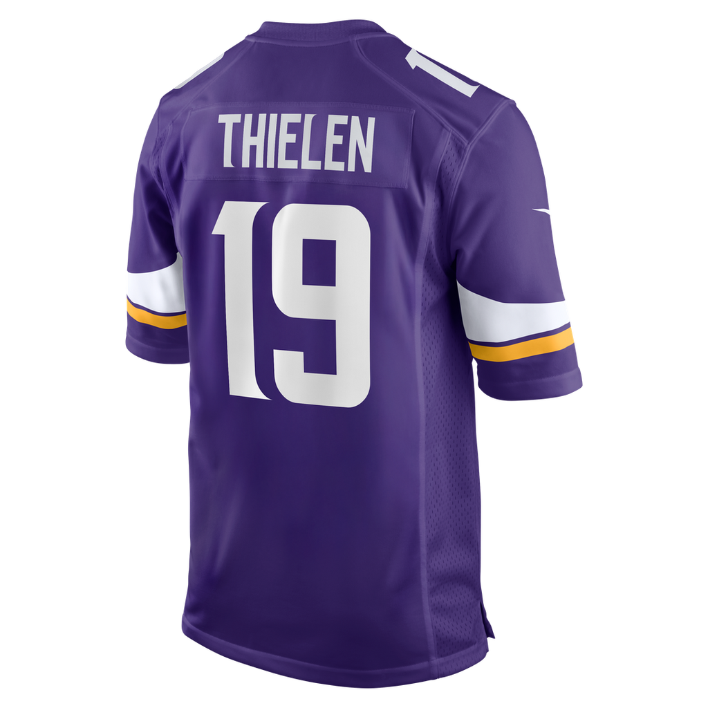 Adam Thielen Minnesota Vikings Nike Game Jersey - Purple