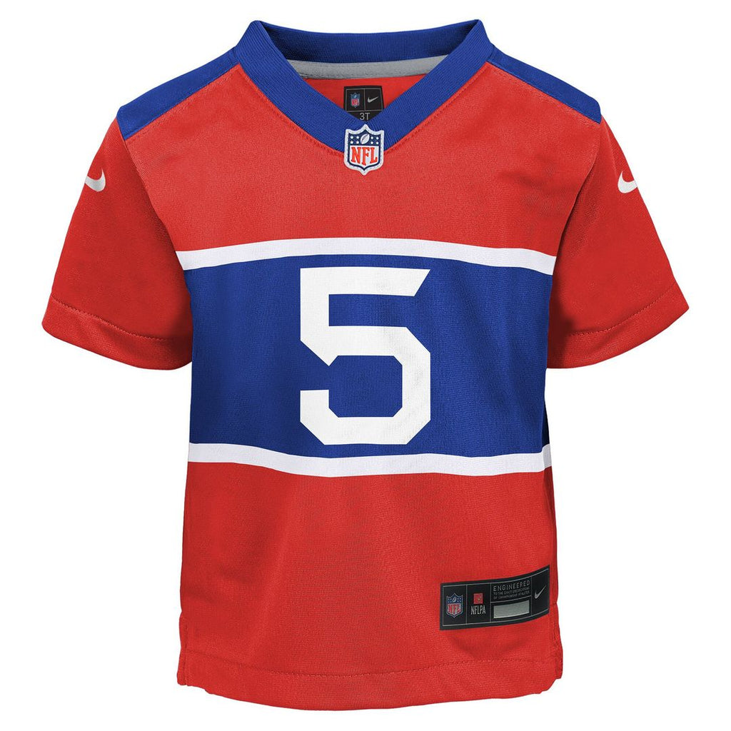 Kayvon Thibodeaux New York Giants Nike Infant Team  Player Game Jersey - Royal
