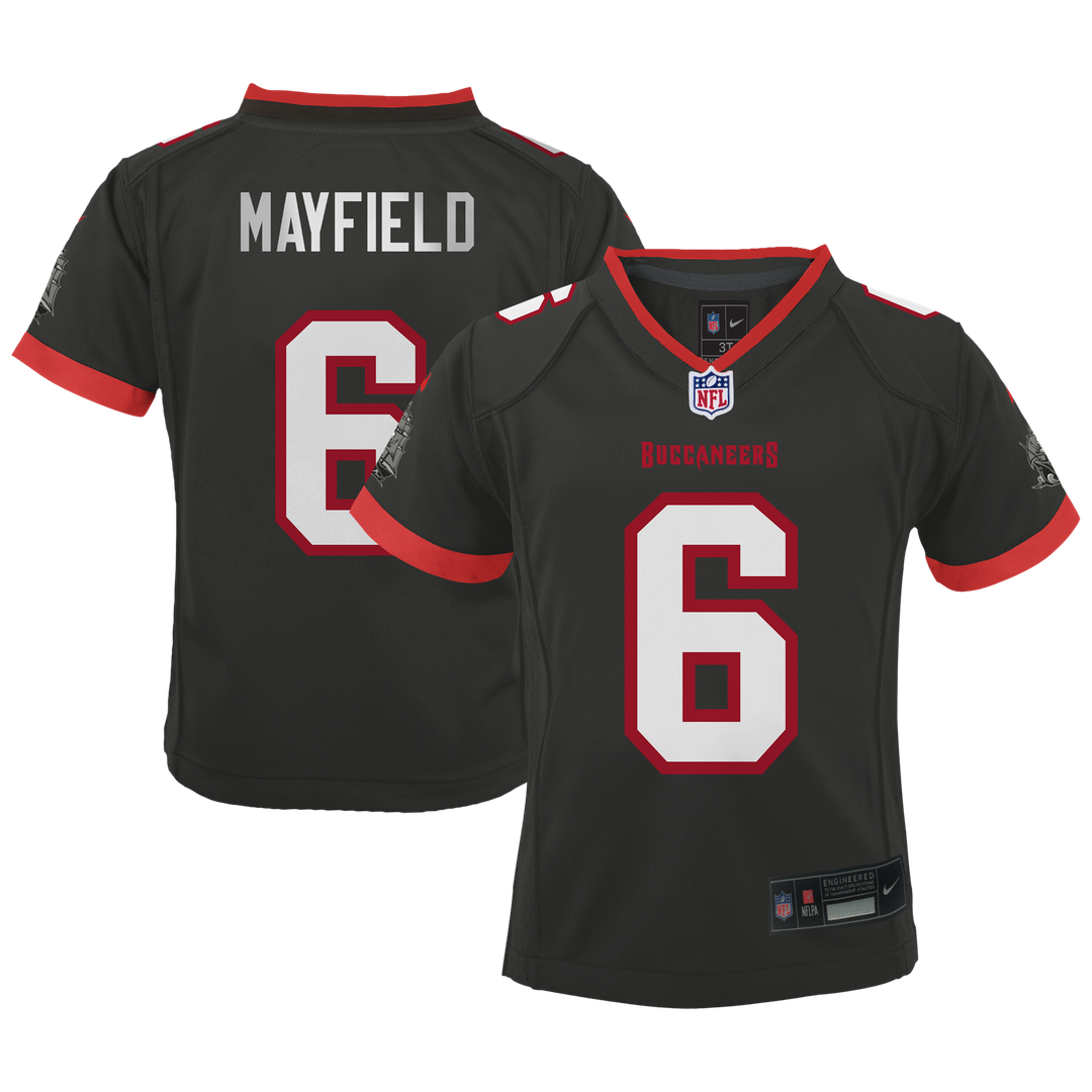 Baker Mayfield Tampa Bay Buccaneers Nike Preschool Team Player Game Jersey - Red