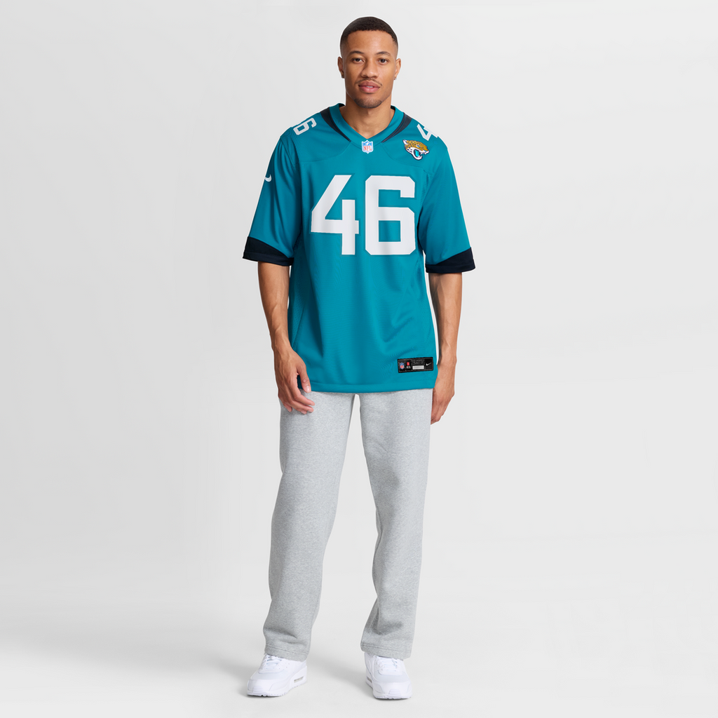Ross Matiscik Jacksonville Jaguars Nike Alternate Game Jersey - Black