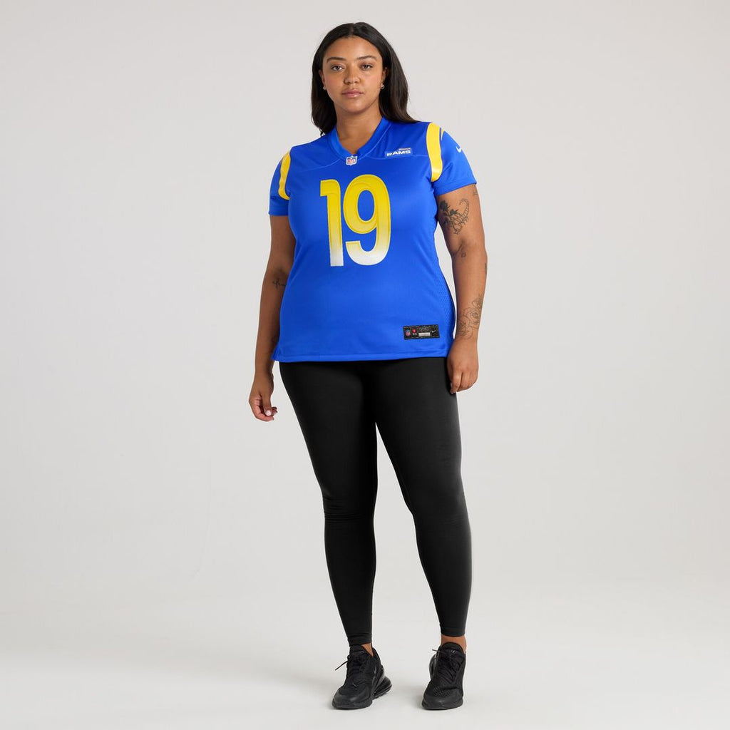 Xavier Smith Los Angeles Rams Nike Women's Home Game Jersey - Royal