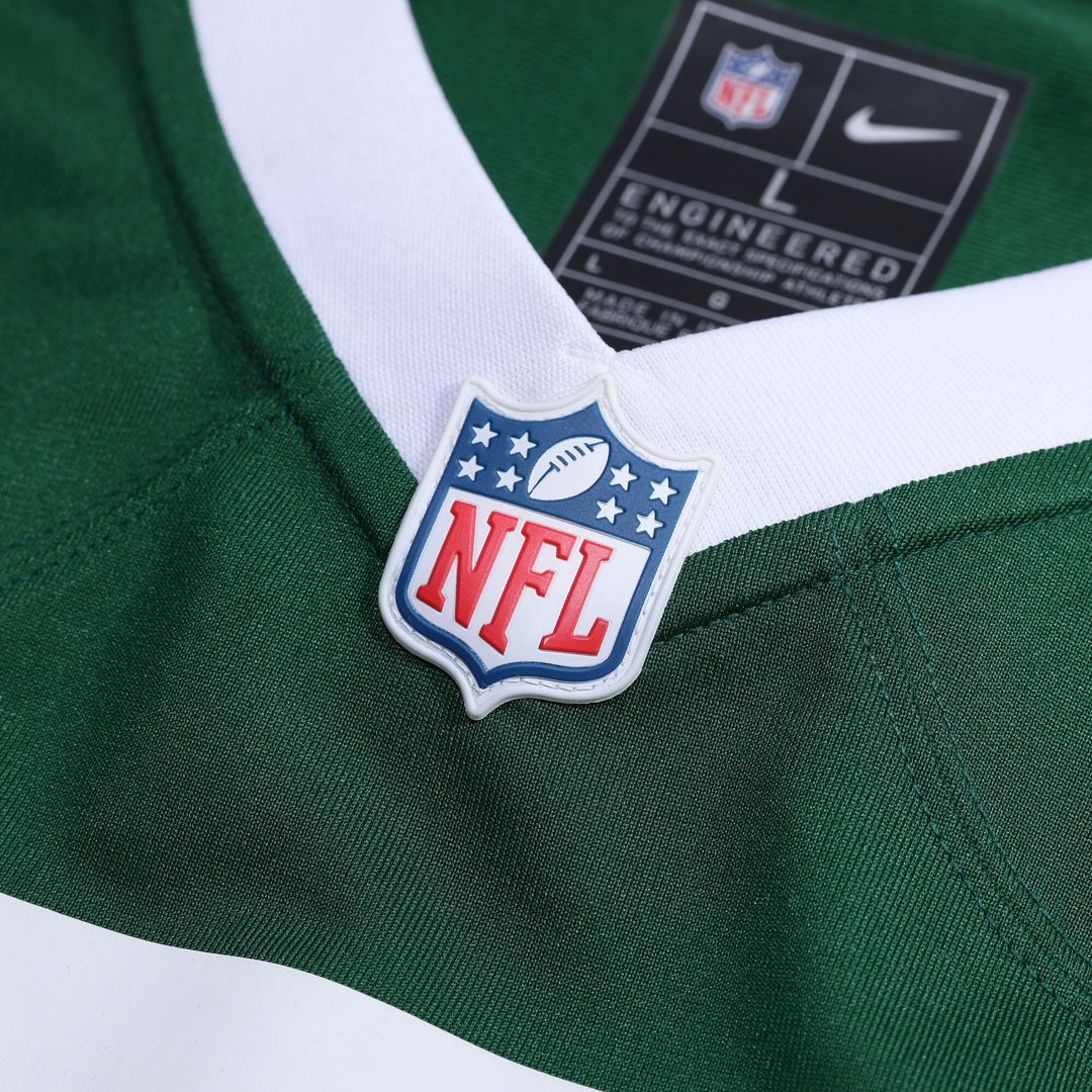 Thomas Hennessy New York Jets Nike Team Game Jersey - Legacy Green
