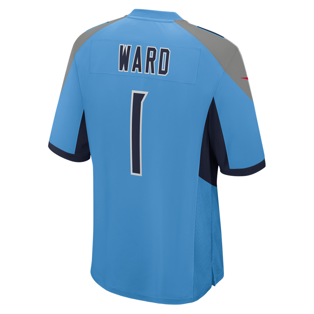 Cameron Ward Tennessee Titans Nike Alternate Game Jersey - Navy