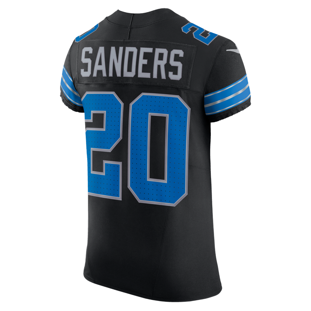 Barry Sanders Detroit Lions Nike  Vapor F.U.S.E. Elite Jersey - Blue