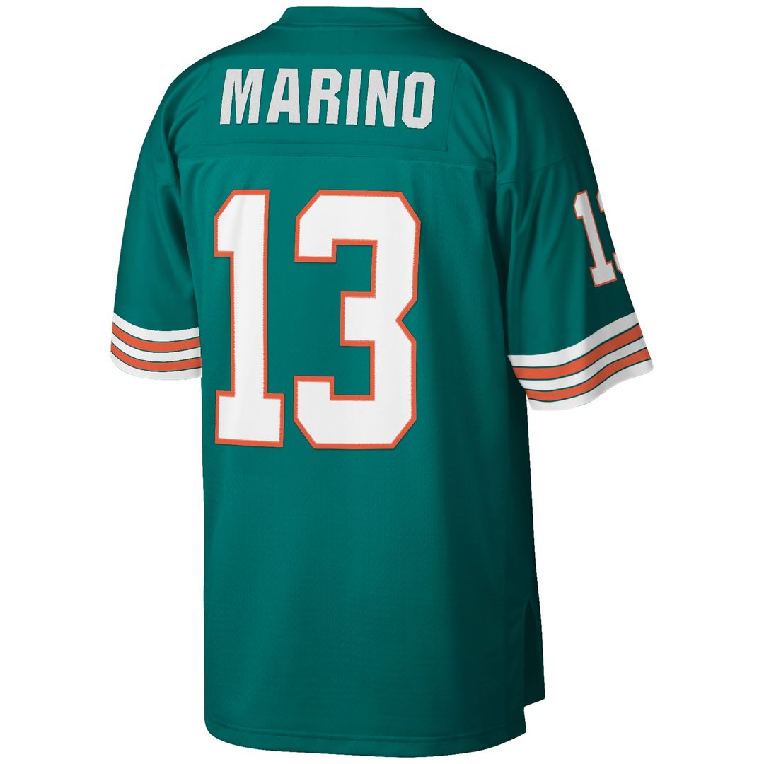 Dan Marino Miami Dolphins Mitchell & Ness Big & Tall 1984 Retired Player Replica Jersey - White