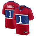 Malik Nabers New York Giants Nike Youth Game Jersey - Red