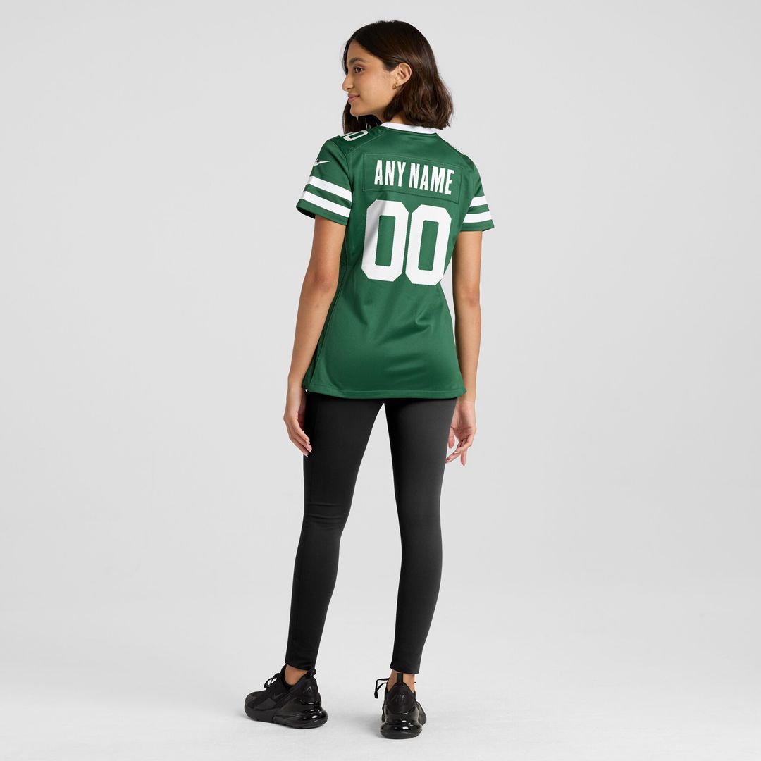New York Jets Nike Women's Custom Game Jersey - Legacy Green