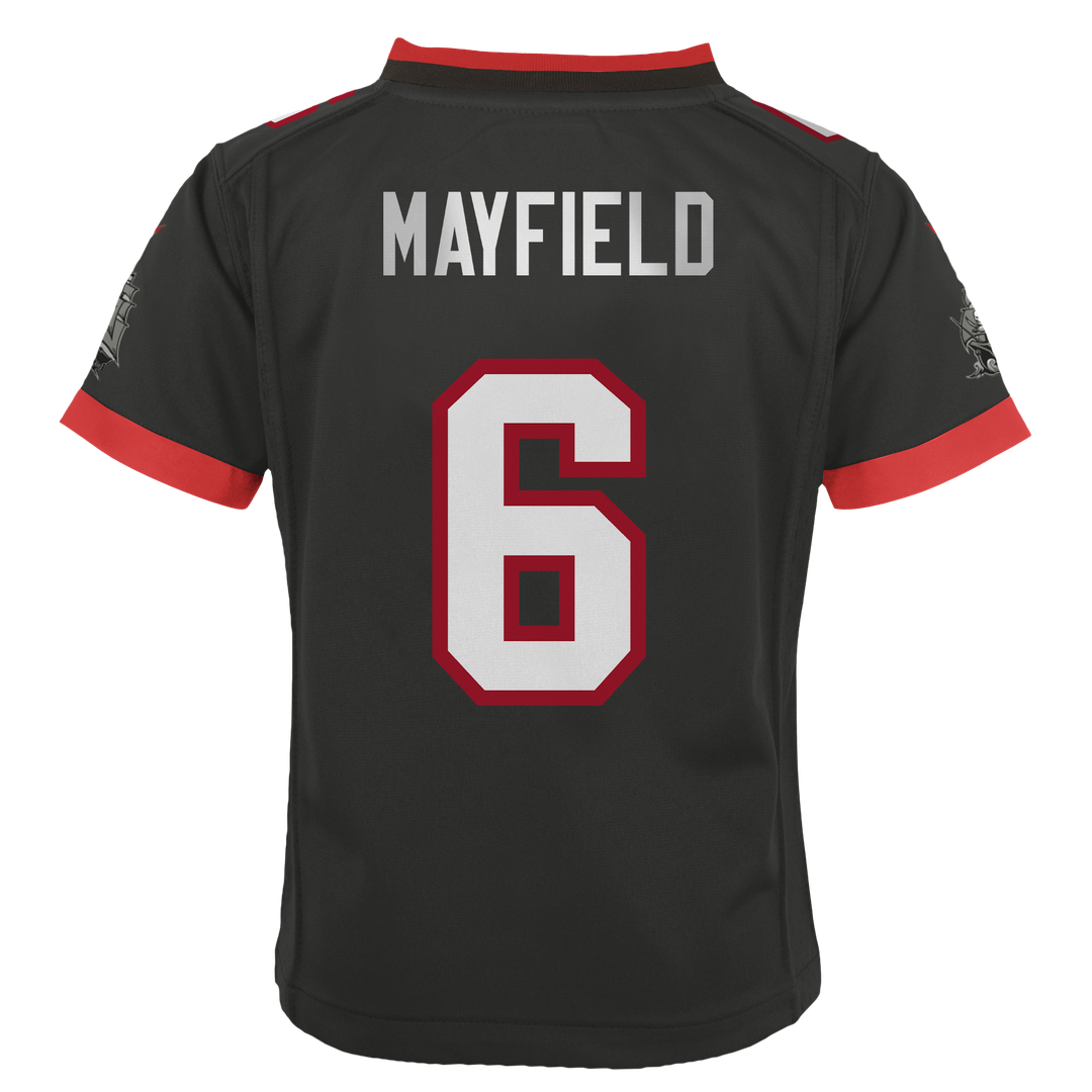 Baker Mayfield '76 Tampa Bay Buccaneers Toddler  Game Jersey - White