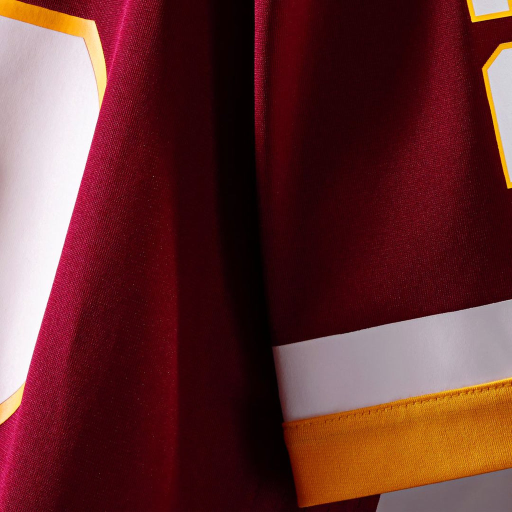 Jayden Daniels Washington Commanders Nike Game Jersey - Burgundy