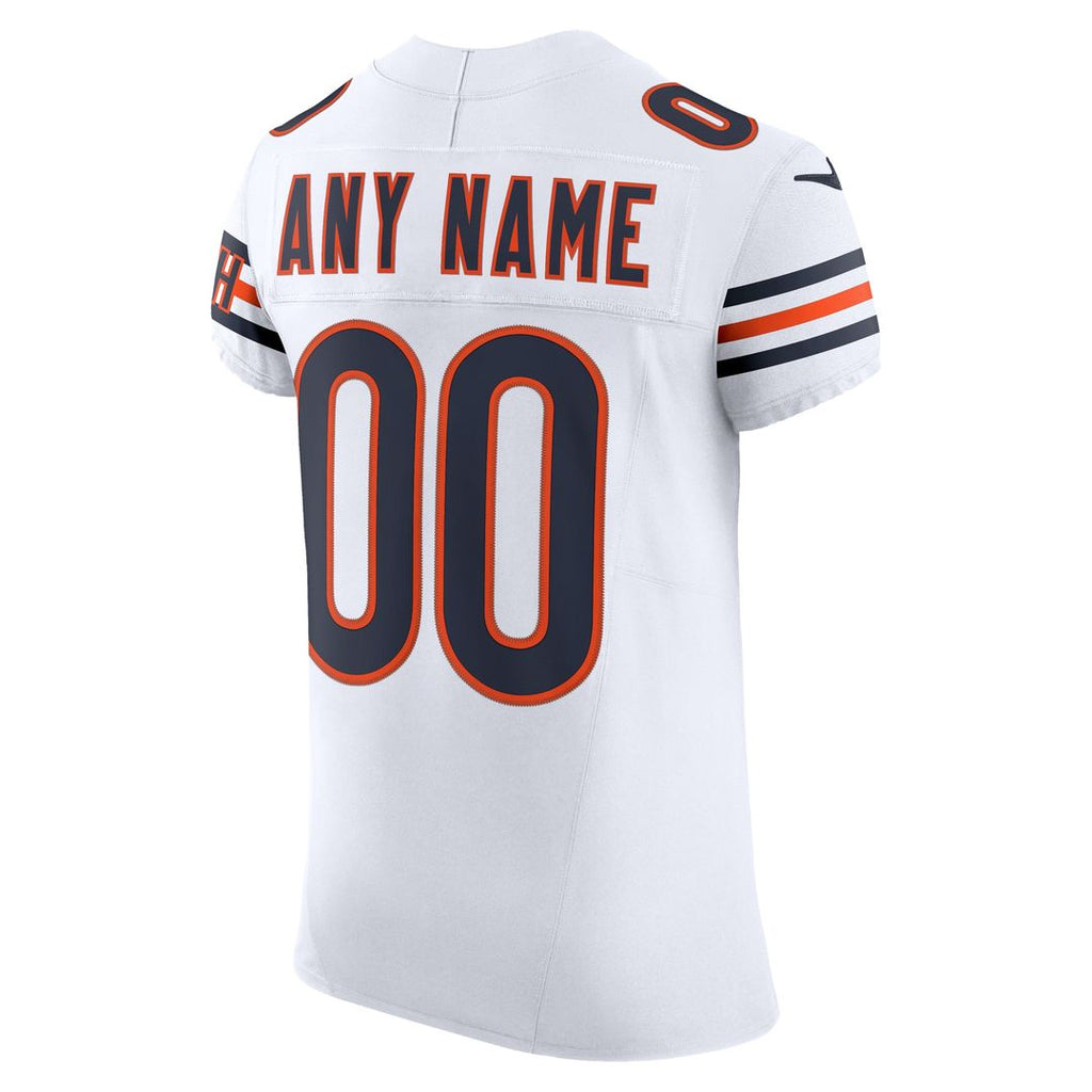 Chicago Bears Nike  Vapor F.U.S.E. Elite Custom Jersey - White