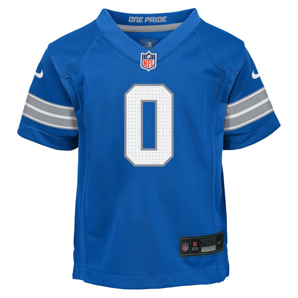 Jahmyr Gibbs Detroit Lions Nike Preschool Team Player Game Jersey - Blue