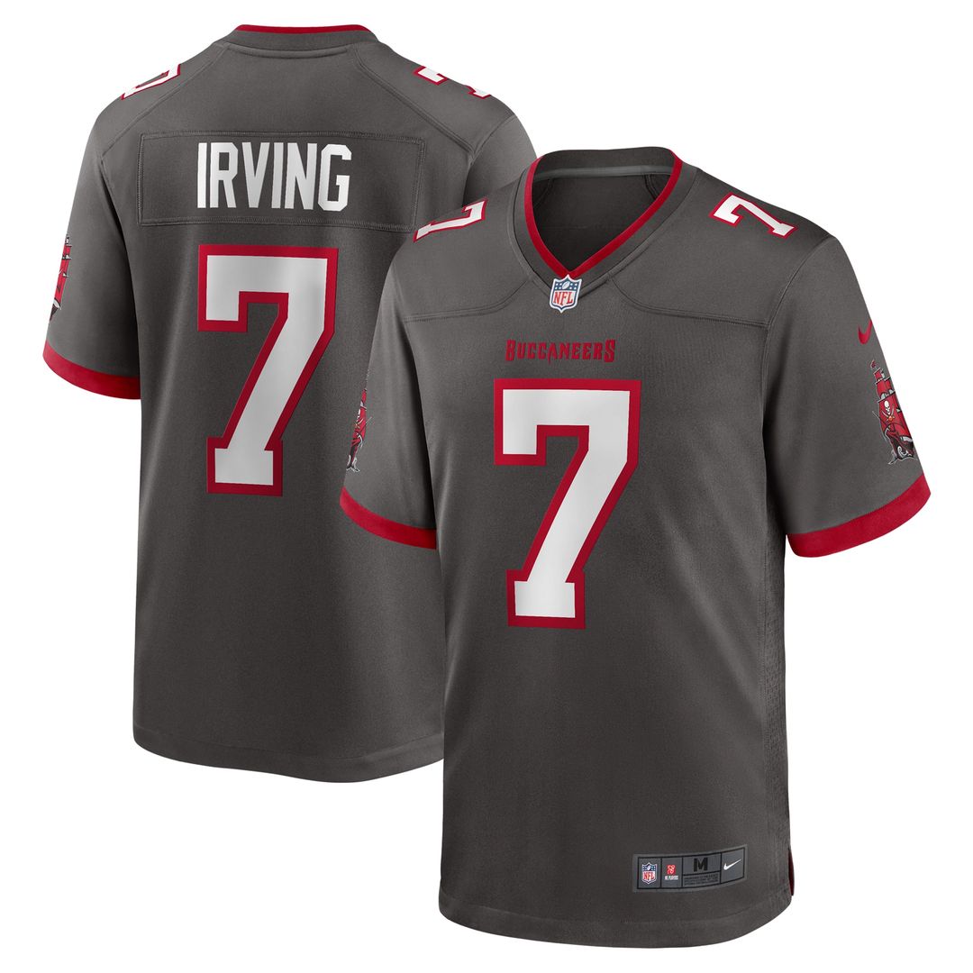 Bucky Irving Tampa Bay Buccaneers Nike Alternate Game Jersey -  Orange