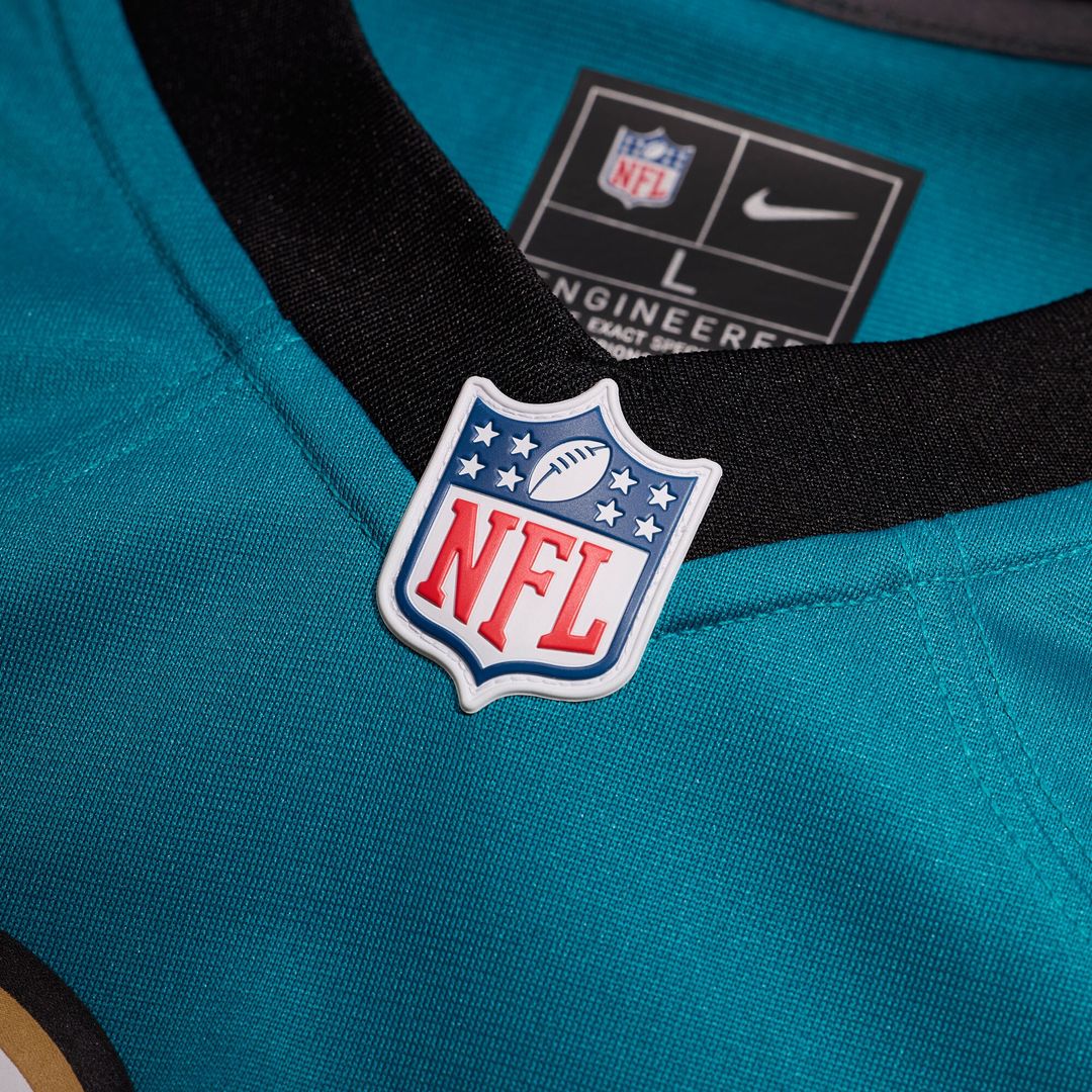 Fred Taylor Jacksonville Jaguars Nike Prowler Throwback Retired Player Game Jersey - Teal