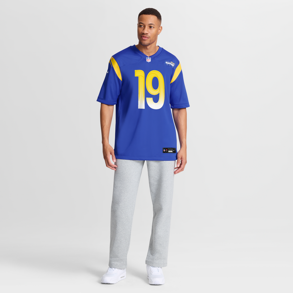 Xavier Smith Los Angeles Rams Nike Home Game Jersey - Royal