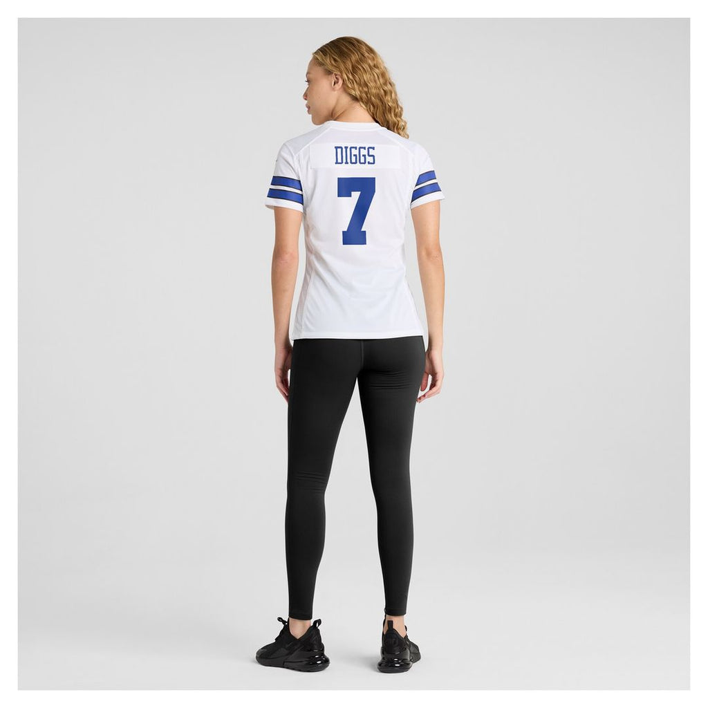 Trevon Diggs Dallas Cowboys Nike Women's Game Jersey - White